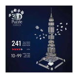 Ravensburger 3D-Puzzle Icons Empire State Building – mit Licht – 241.