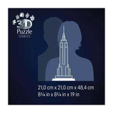 Ravensburger 3D-Puzzle Icons Empire State Building – mit Licht – 241.