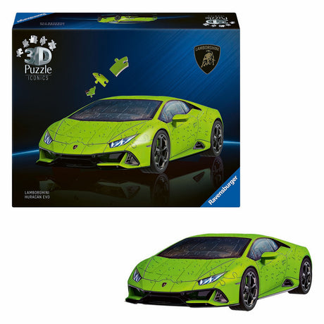Ohne Marke Ravensburger – 3D-Puzzle – Lamborghini Huracán