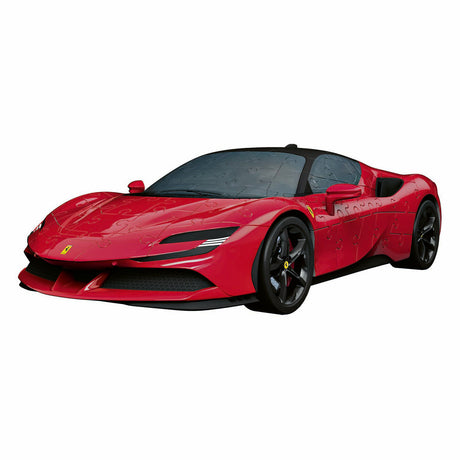 Ravensburger 3D-Puzzle Iconic Ferrari SF90 Stradale - 163 Teile.