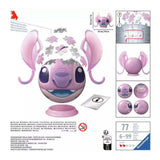 Ravensburger 3d puzzel disney stitch bal - 72 stukjes speelgoed.