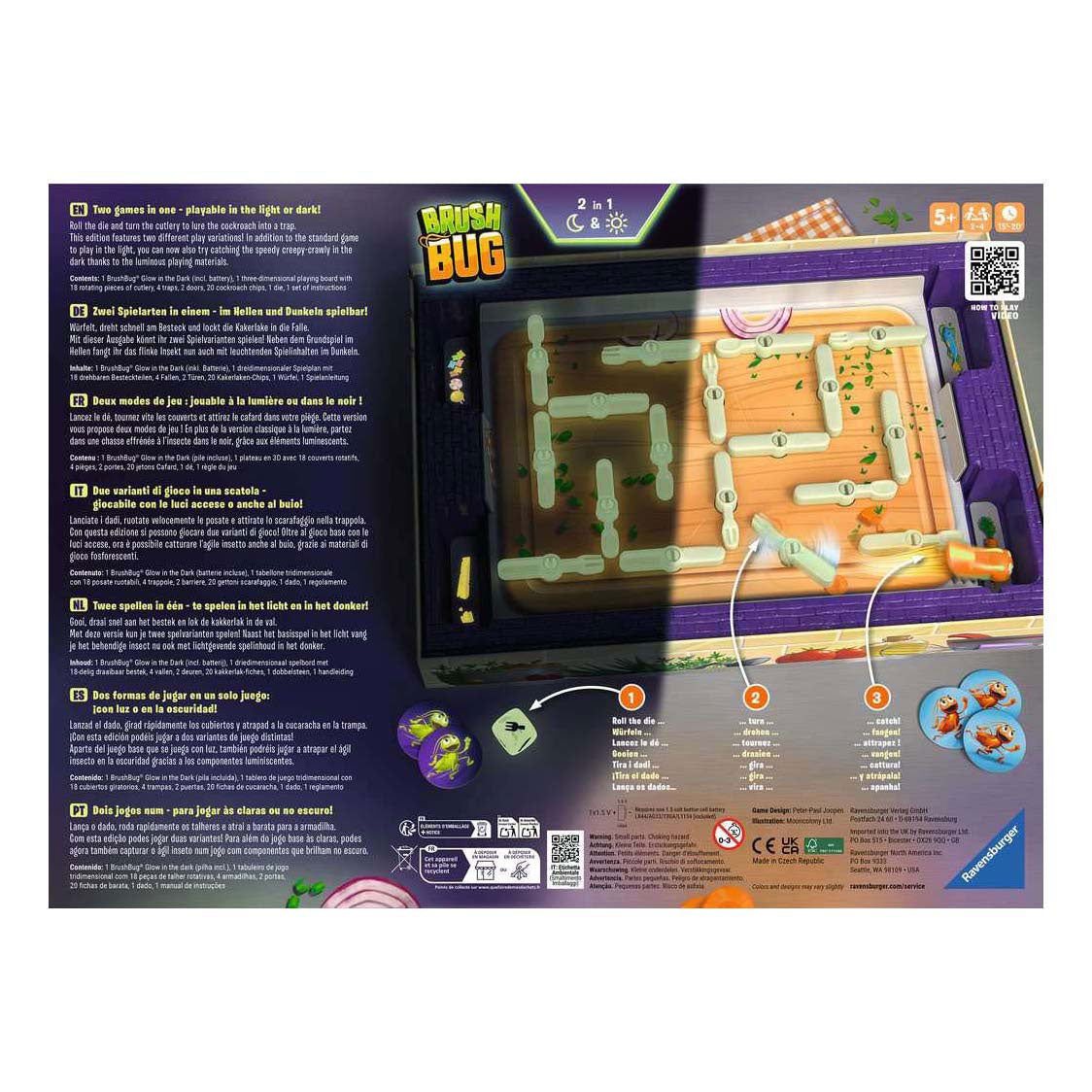 Ravensburger – familiespel – bordspel – vanaf 5 jaar
