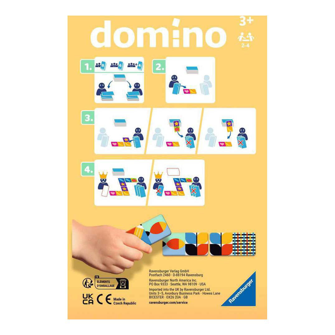 Ravensburger Spiel Bluey Domino Pocket | 2 Stk