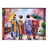Ravensburger – kersenbloesemwandeling – legpuzzel – 500 stukjes