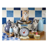 Ravensburger – katjes in de keuken – legpuzzel – 1500 stukjes