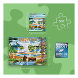 Ravensburger – yellowstone national park – legpuzzel – 500 stukjes