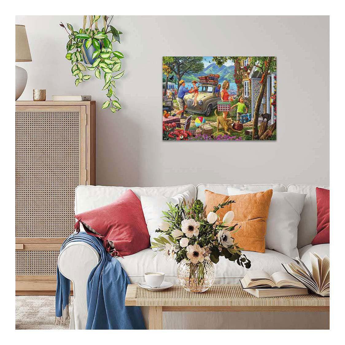Ravensburger – Ferienhaus – Puzzle – 1000 Teile