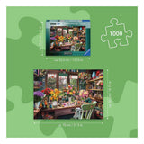 Ravensburger – my haven no.13: flower arranger – legpuzzel – 1000 stukjes