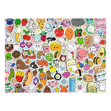 Ravensburger – kawaii – legpuzzel – 500 stukjes