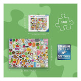 Ravensburger – kawaii – legpuzzel – 500 stukjes