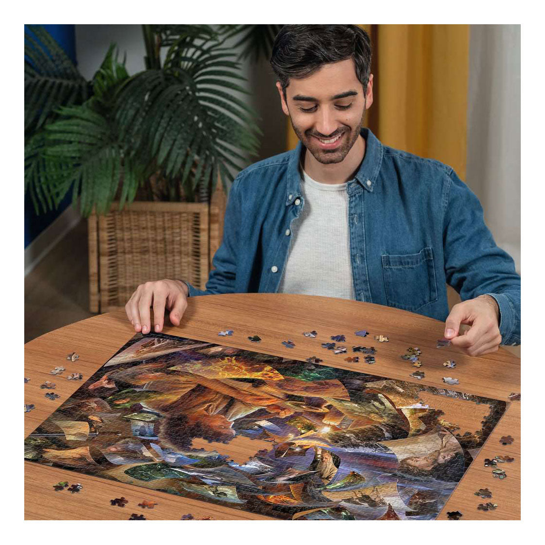 Ravensburger – frodo’s reis – legpuzzel – 1000 stukjes
