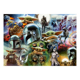 Ravensburger legpuzzel the mandalorian and grogu - 1000st.