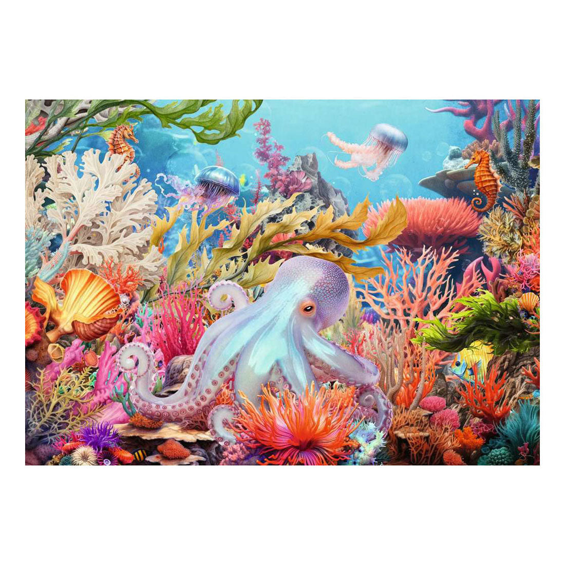 Ravensburger – reef life – legpuzzel – 1000 stukjes