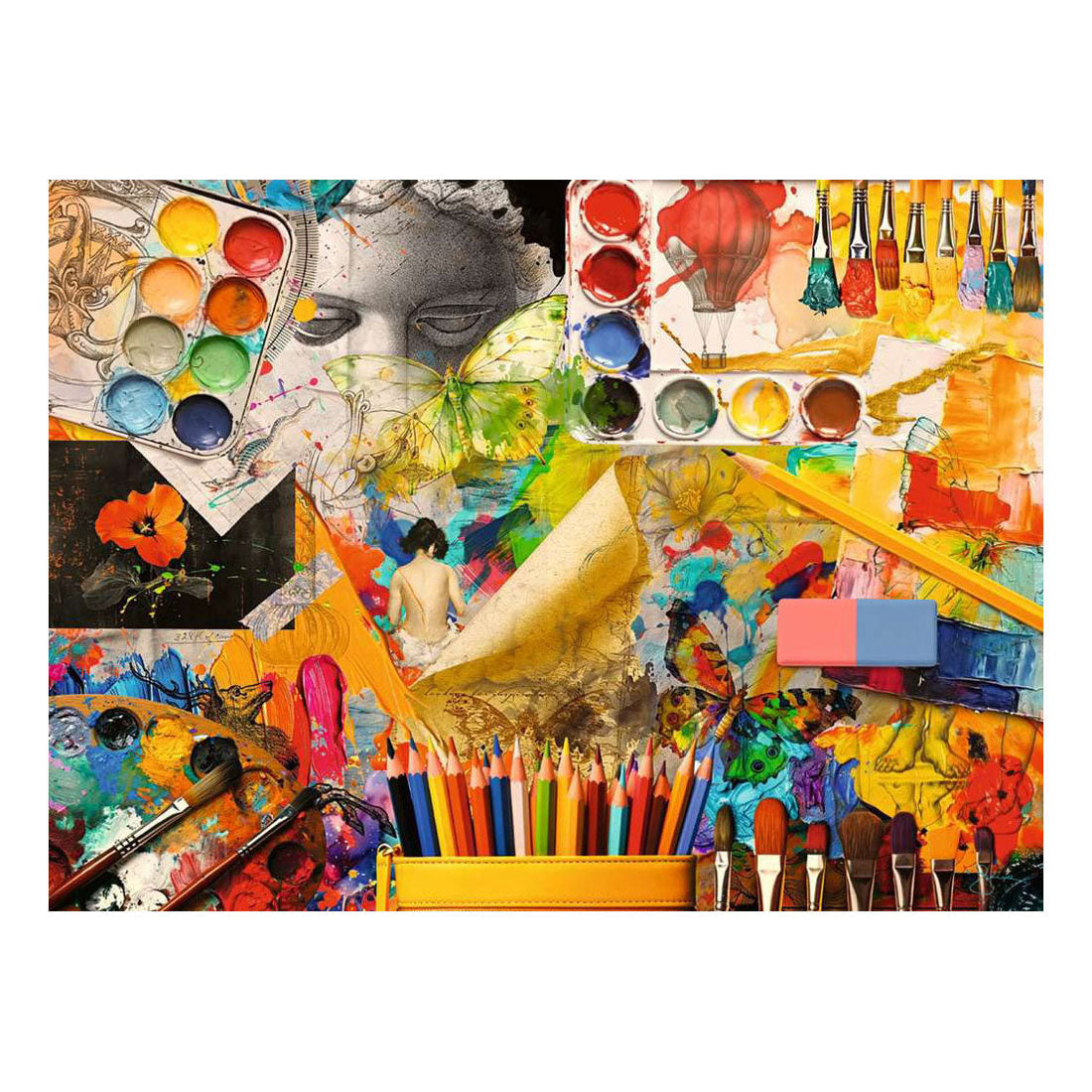 Ravensburger – Studio Art – Puzzle – 500 Teile