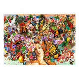 Ravensburger – creatieve gedachten – legpuzzel – 1000 stukjes