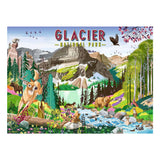 Ravensburger – glacier national park – legpuzzel – 500 stukjes