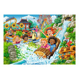 Ravensburger – pretpark – kinderpuzzel – 2 x 24 stukjes
