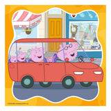 Ravensburger – familie eerst! – kinderpuzzel – 3 x 49 stukjes