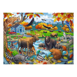 Ravensburger – wildlife gathering – kinderpuzzel – 150 stukjes