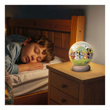 Ravensburger – bluey – 3d puzzle-ball nachtlicht – 73 stukjes