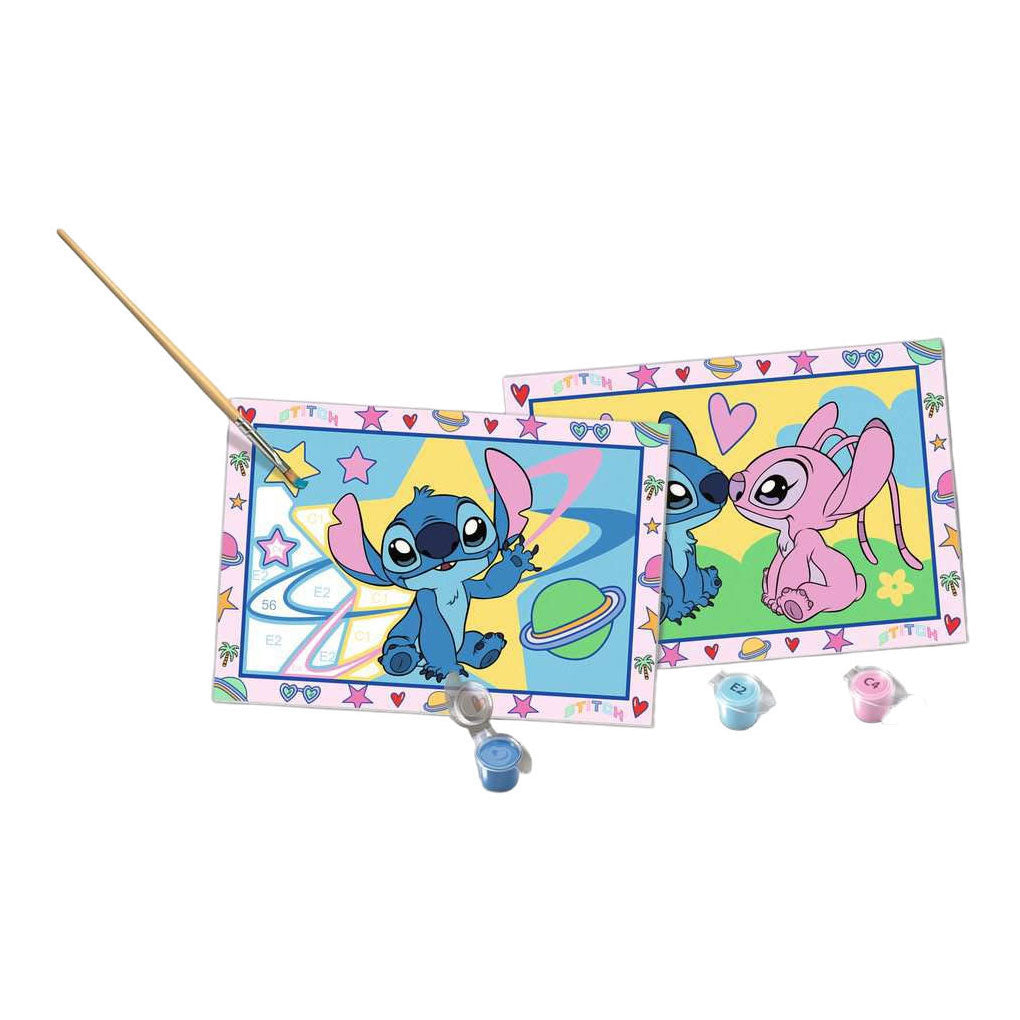 Ravensburger Creart Stitch Engel