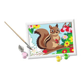 Ravensburger – creart: chipmunk – schilderen op nummer