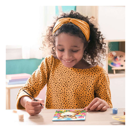 Ravensburger – creart: floral corgi – schilderen op nummer