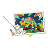 Ravensburger – creart: kameleon – schilderen op nummer