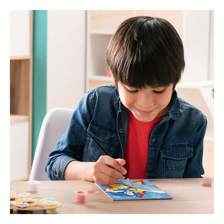 Ravensburger – creart: speedy sonic – schilderen op nummer