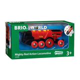 Rote batteriebetriebene Lokomotive Brio – 33592