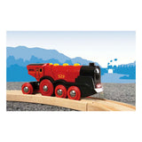 Rote batteriebetriebene Lokomotive Brio – 33592