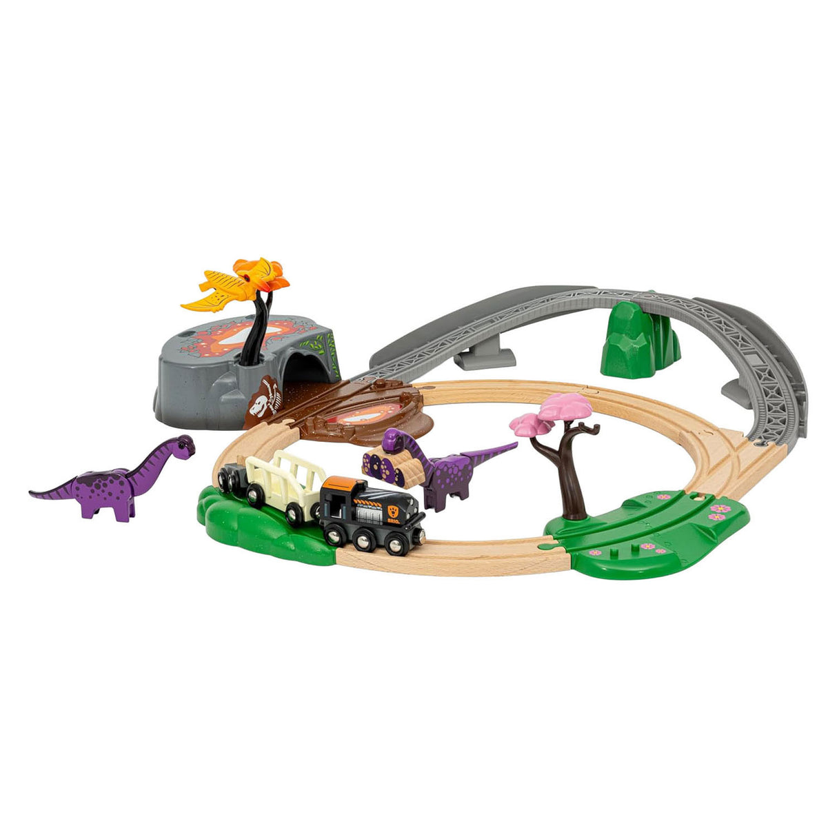 Brio World Dinosaurier-Abenteuerset