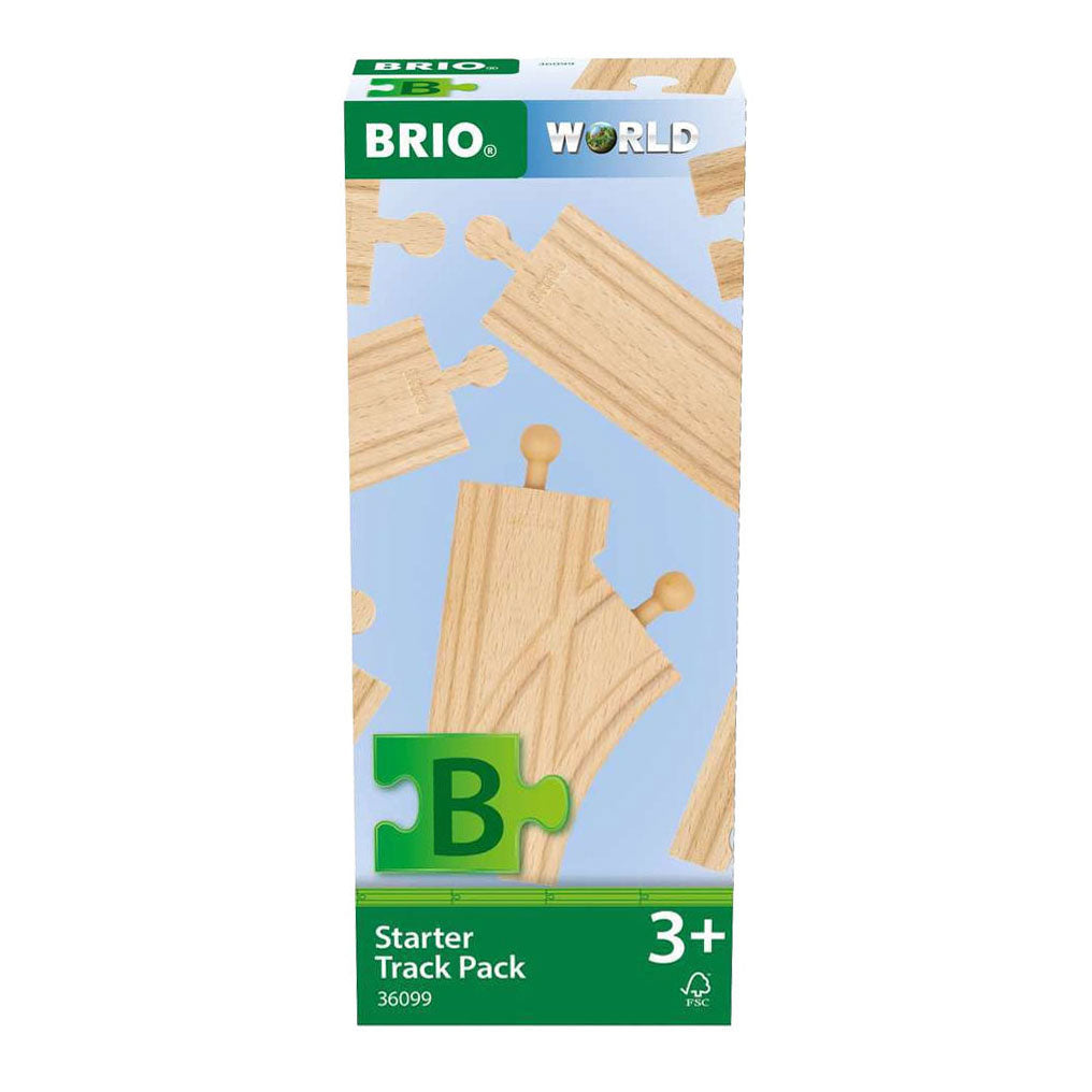 Brio Einsteiger-Schienenset - 12-tlg