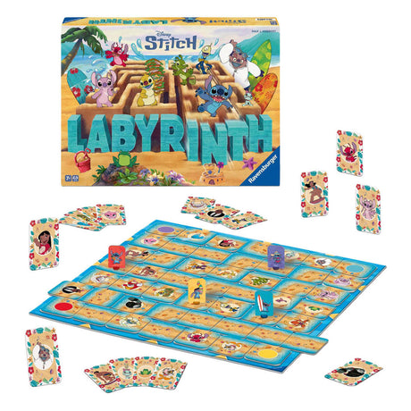 Ravensburger - Brettspiel - Labyrinth - Stitch (6019435)