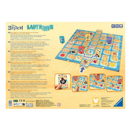 Ravensburger - Brettspiel - Labyrinth - Stitch (6019435)