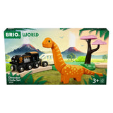 Brio Bahngleiskreis - Dinosaurier - 12-teilig