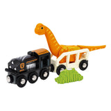 Brio Bahngleiskreis - Dinosaurier - 12-teilig