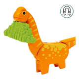 Brio Bahngleiskreis - Dinosaurier - 12-teilig