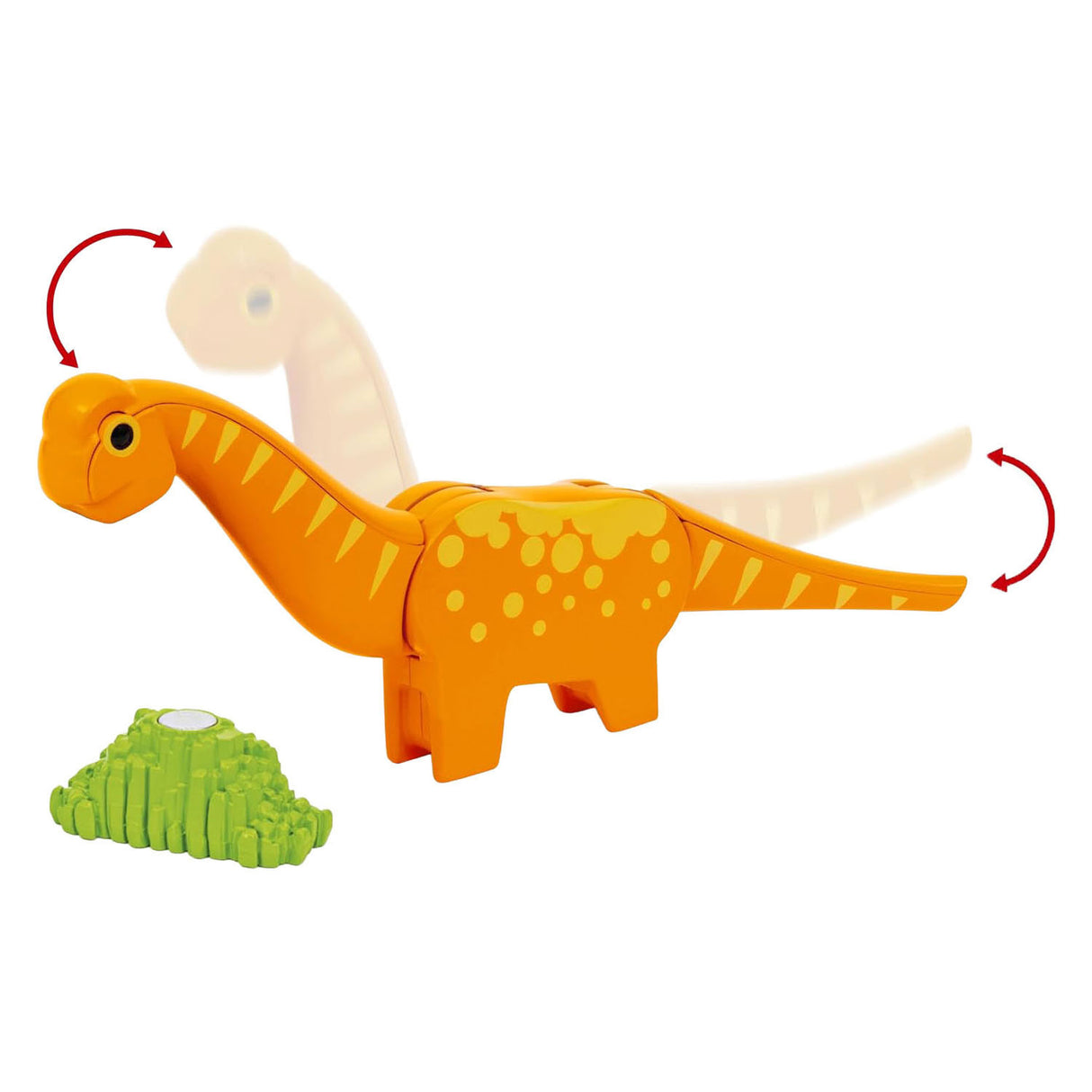 Brio Bahngleiskreis - Dinosaurier - 12-teilig