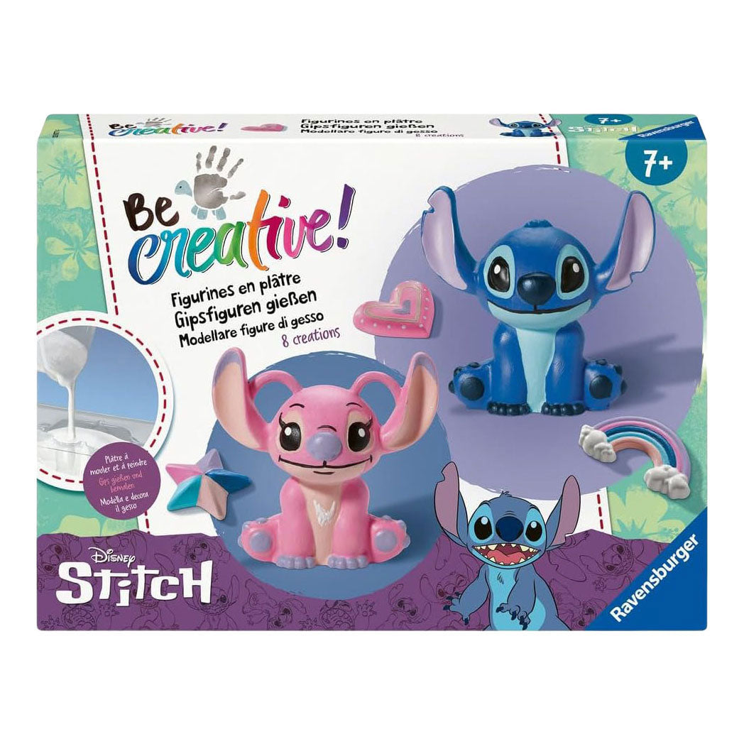 Ravensburger sei kreativ! Gipsfiguren nähen