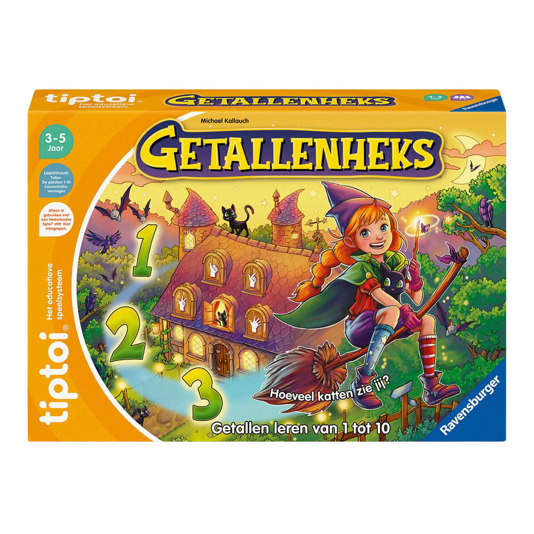 Tiptoi® Zahlenhexenspiel