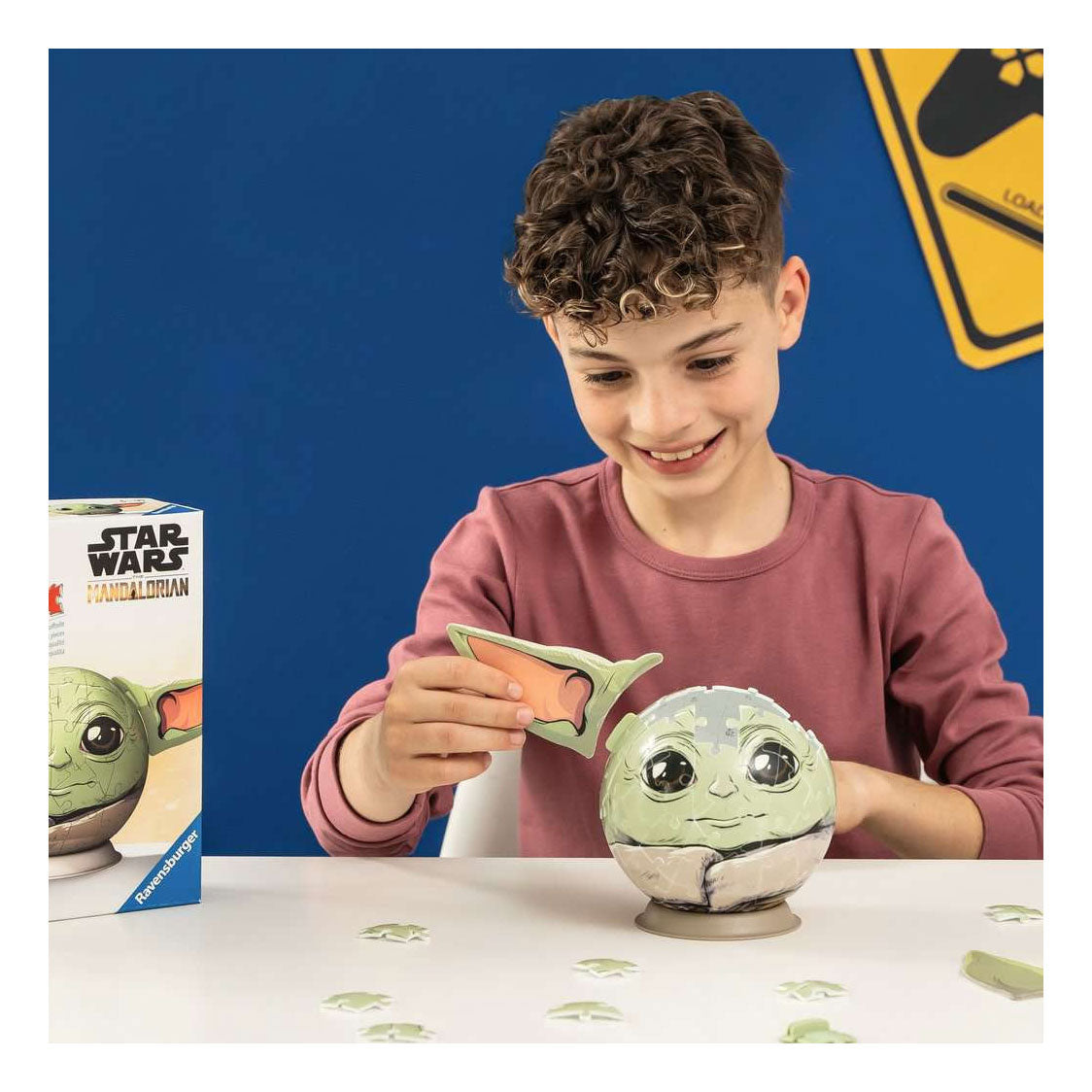 Ravensburger mandalorianischer Grogu mit Ohren – 3D-Puzzle