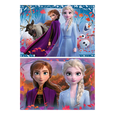 Ravensburger Puzzle Frozen 2 Die Reise ins Unbekannte 2x12 Teile