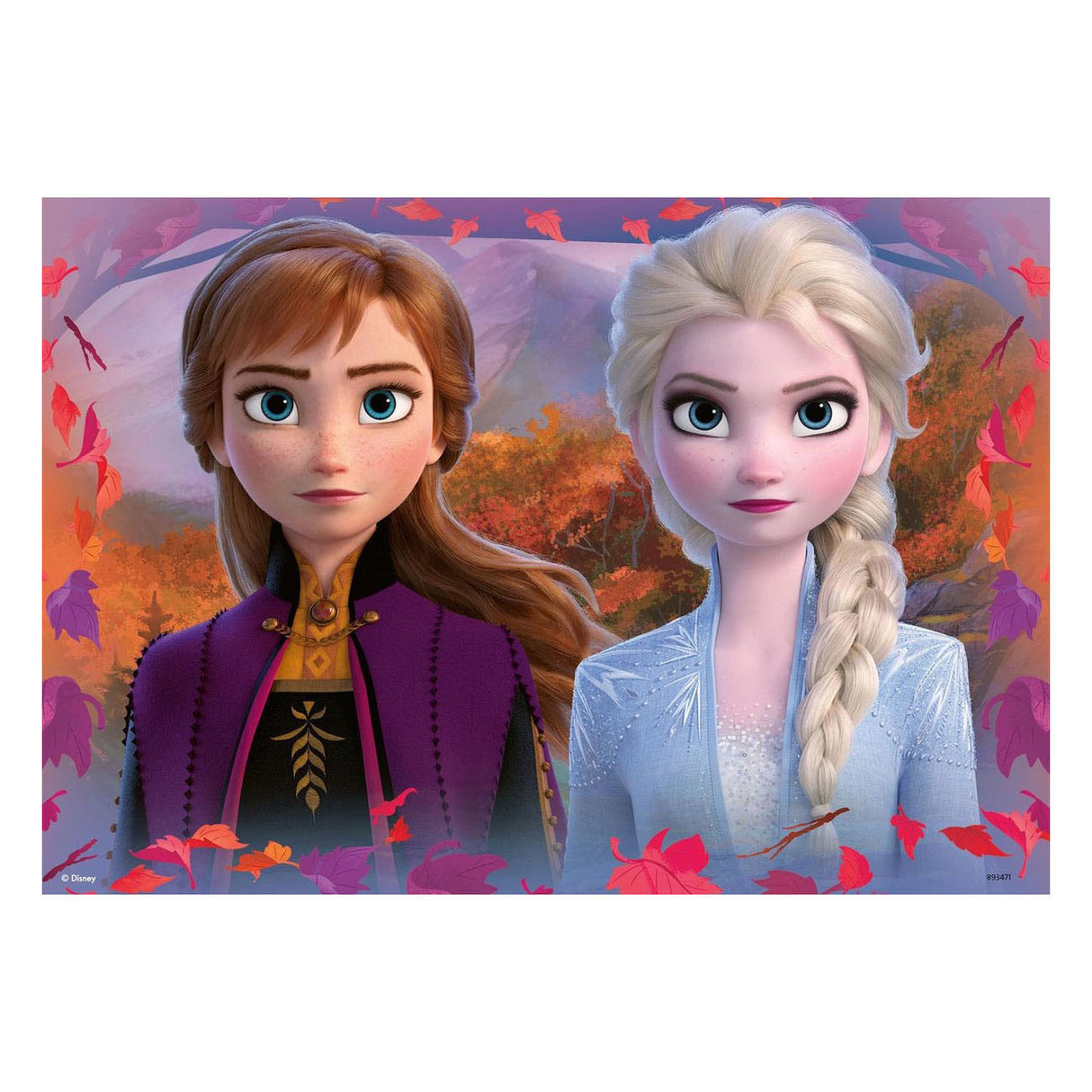 Ravensburger Puzzle Frozen 2 Die Reise ins Unbekannte 2x12 Teile