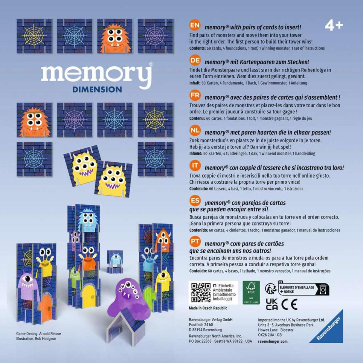 Ravensburger Memory®-Dimensionsspiel