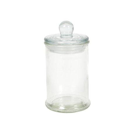 Vorratsglas Glasknopf ø6*11cm 150ml | 6 Stück