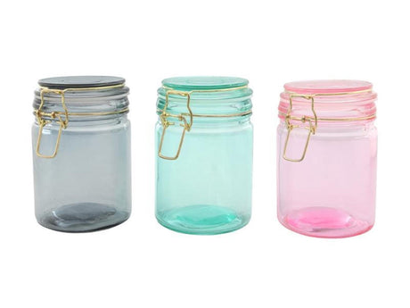 Vorratsglas für Küchenutensilien, Glas, 750 ml, ø10 x 15 cm