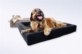 Bia Bett Fleecebezug Hundekorb grau