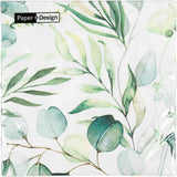 Creativ Company Duni Servietten Eukalyptus weiß 33x33cm