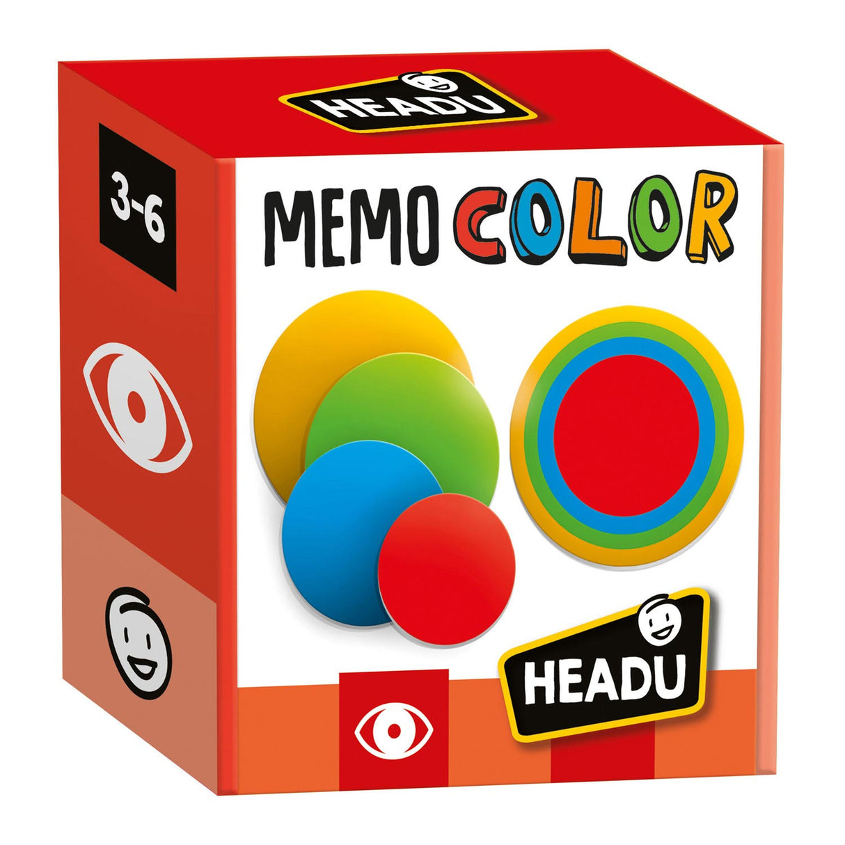 Headu memo play colors